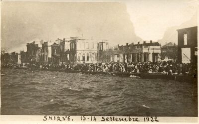 13-14 Σεπτεμβρίου 1922. Η Σμύρνη στις φλόγες. Χιλιάδες χριστιανοί αναζητούν σωτηρία